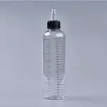 Transparent PET Plastic Empty Bottle