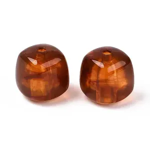 Opaque Acrylic Beads