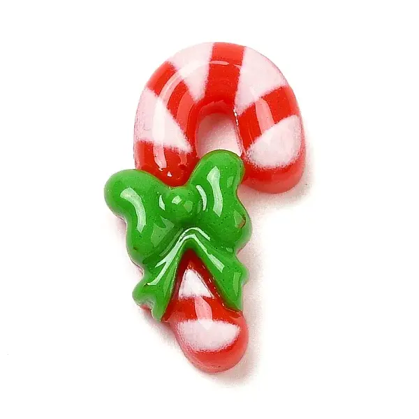 Christmas Opaque Resin Cabochons