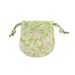 Chinese Brocade Sachet Coin Pouches