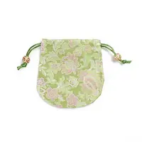 Chinese Brocade Sachet Coin Pouches