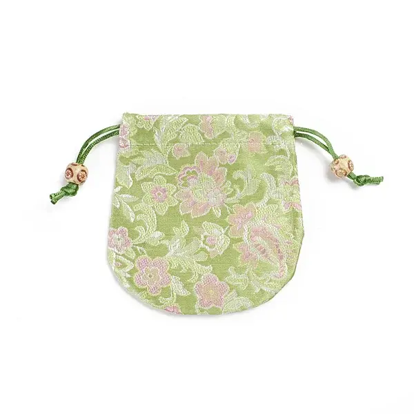 Chinese Brocade Sachet Coin Pouches