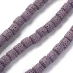 Natural Lava Rock Beads Strands