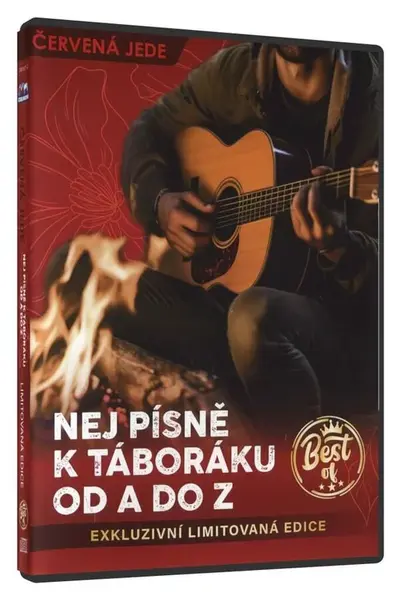 Nej písně k táboráku od A do Z (CD)
