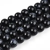 Baking Painted Glass Beads Strands