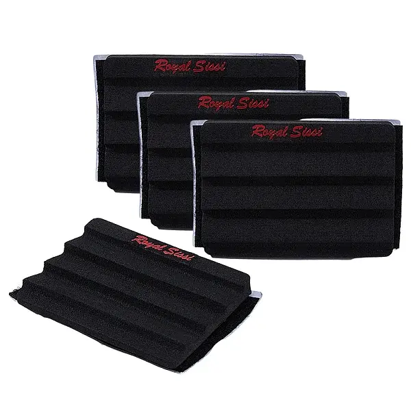 4Pcs EVA Foam Patches with Hook and Loop for Fly Fishing
