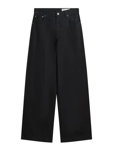 Bershka Džínsy  čierna