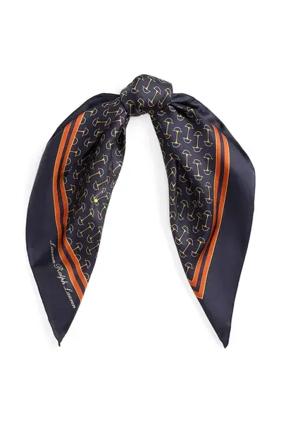 Hodvábna šatka Lauren Ralph Lauren