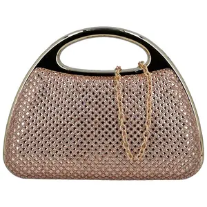 Dámské psaníčko růžové - Michelle Moon Fabia