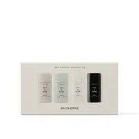 Salt & Stone Mini Deo Set set mini deodorantů