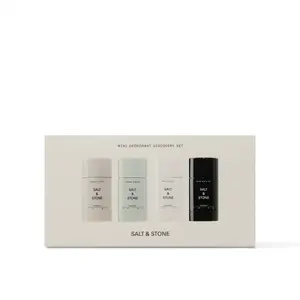 Salt & Stone Mini Deo Set set mini deodorantů