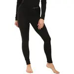 KILPI OLINE Dámske bezšvové termo nohavice, čierna, veľkosť