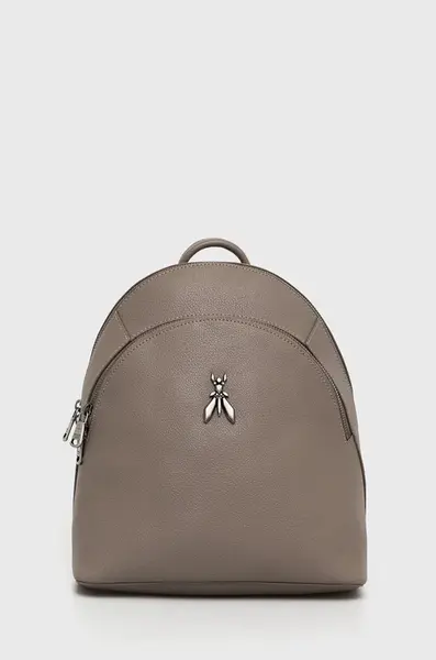 Kožený ruksak Patrizia Pepe