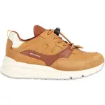 Geox J ROONER Chlapecké volnočasové boty, hnědá, velikost