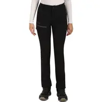 KILPI VILLAIN Dámske outdoorové nohavice, čierna, veľkosť