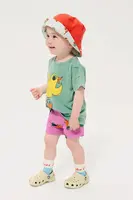 Kojenecké šortky Bobo Choses Tangerine