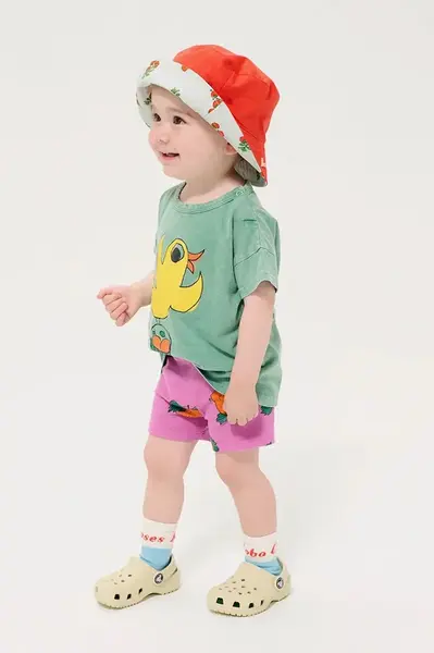 Kojenecké šortky Bobo Choses Tangerine