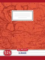 Školní sešit 524 bezdřevý (poškozená)