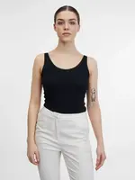 Čierny dámsky top ORSAY