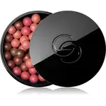 Oriflame Giordani Gold Serum Pearls rozjasňující třpytivé perly odstín Cherry Touch 22 g