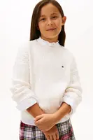 Dětský bavlněný svetr Tommy Hilfiger