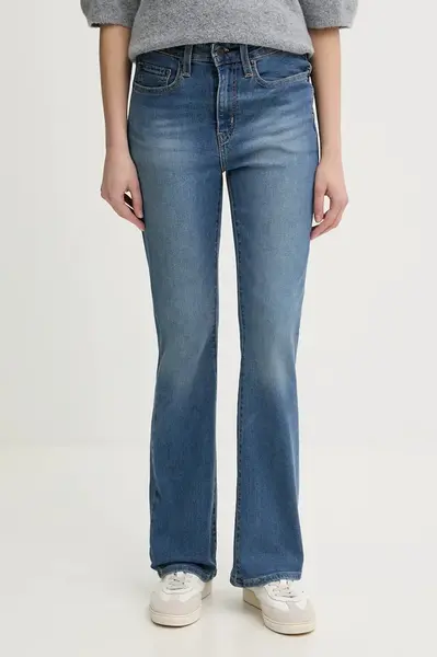 Džíny Levi's 725 HIGH RISE BOOTCUT
