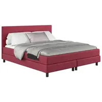 MID.YOU AMERICKÁ POSTEL, 180/200 cm, bobulová