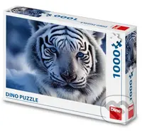 Puzzle Bílý tygr - puzzle z kategorie Zvířata