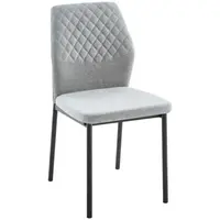 Ti'me ŽIDLE, černá, světle šedá