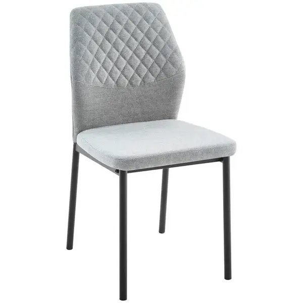 Ti'me ŽIDLE, černá, světle šedá