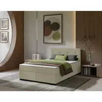 MID.YOU POSTEL BOXSPRING, 120/220 cm, béžová