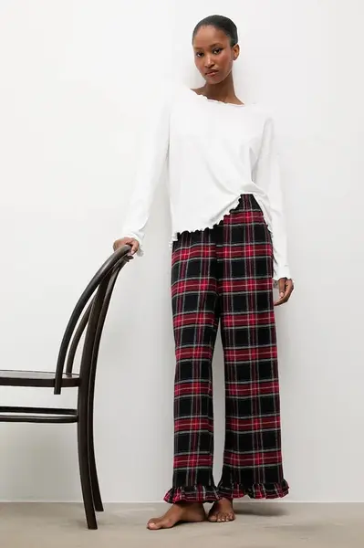 Bavlněné pyžamo Answear.LAB