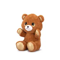 Medvídek plyšový 24cm sedící