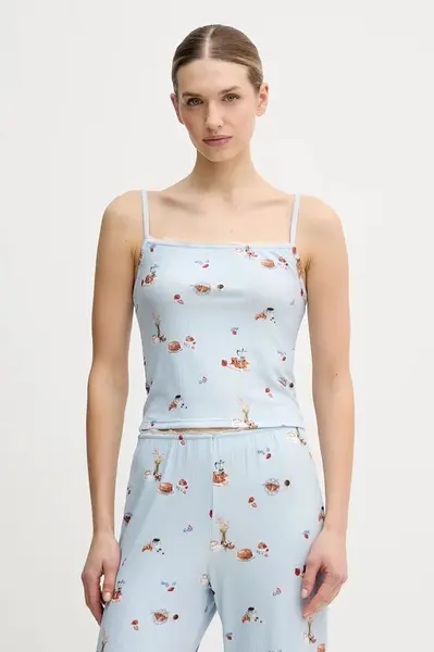 Pyžamový top Abercrombie & Fitch