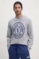 Vlněný svetr Versace Jeans Couture