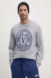 Vlněný svetr Versace Jeans Couture