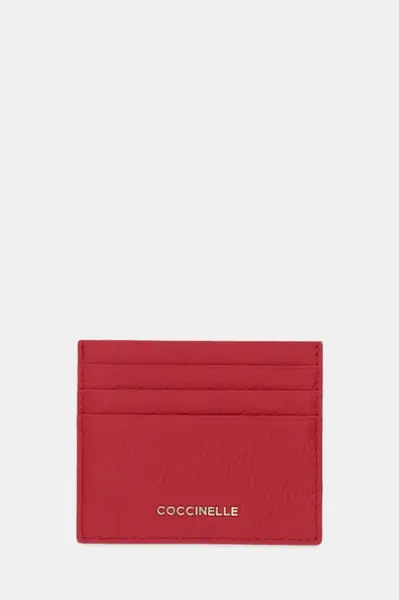 Kožené pouzdro na karty Coccinelle