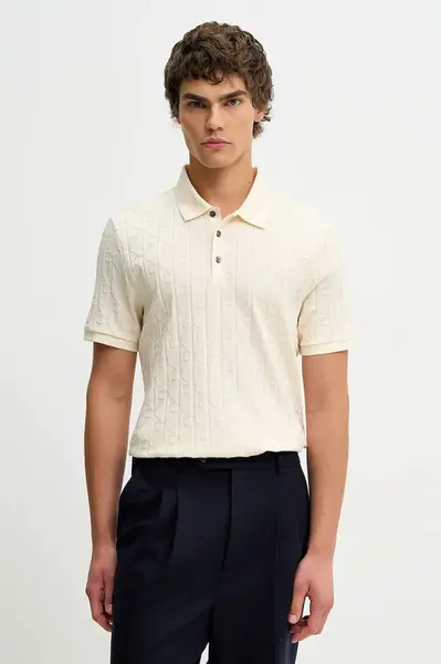 Bavlněné polo tričko Calvin Klein