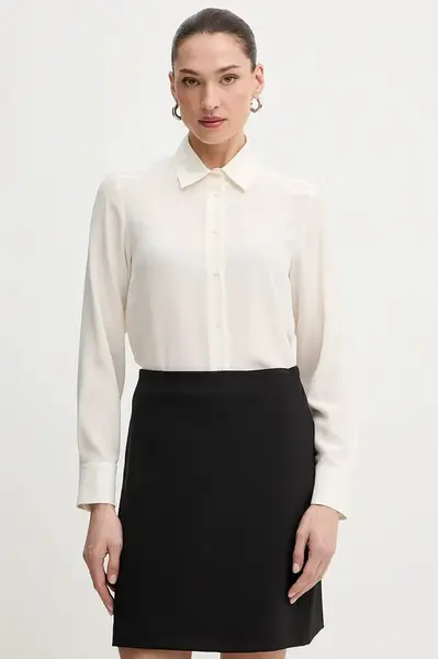 Hedvábné tričko Weekend Max Mara CURVONE