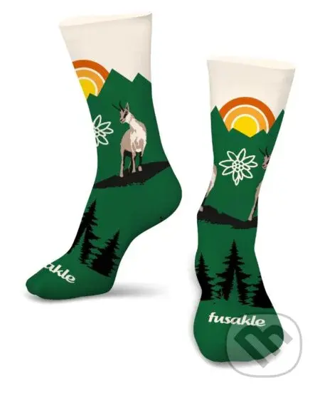Ponožky Kamzík tatranský S (Unisex veľkosť S)