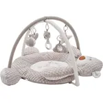 PLAYTO MEDVEDÍK Hracia deka s melódiou, sivá, veľkosť