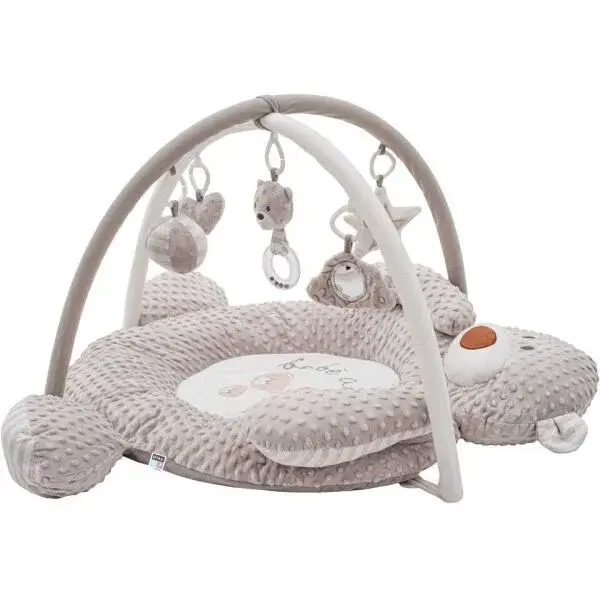 PLAYTO MEDVEDÍK Hracia deka s melódiou, sivá, veľkosť