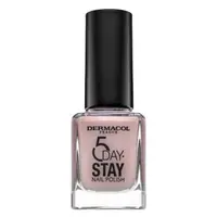 Dermacol 5 Day Stay Nail Polish lak na nehty 04 Nude Glam 11 ml