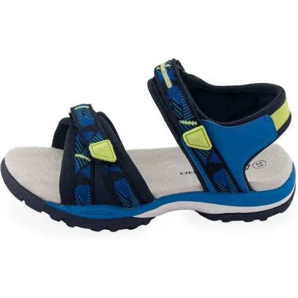 ALPINE PRO GRODO Detské sandále, modrá, veľkosť