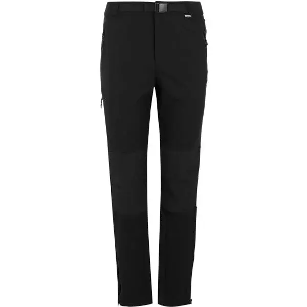 REGATTA OUTDOORS MONTORN Pánske nohavice, čierna, veľkosť