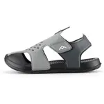 NAX LOSSO Detské sandále, sivá, veľkosť