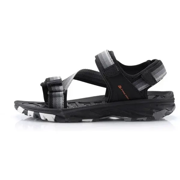 ALPINE PRO GERF Pánske sandále, čierna, veľkosť