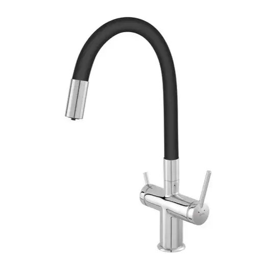 Novaservis Ferro Filtrata trojcestná drezová batéria chróm BFT41B