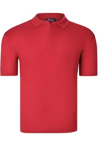 Červené pánské polokošile