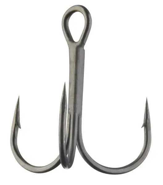 Daiwa trojháček prorex treble hook t30 bn - velikost 1/0 6 ks